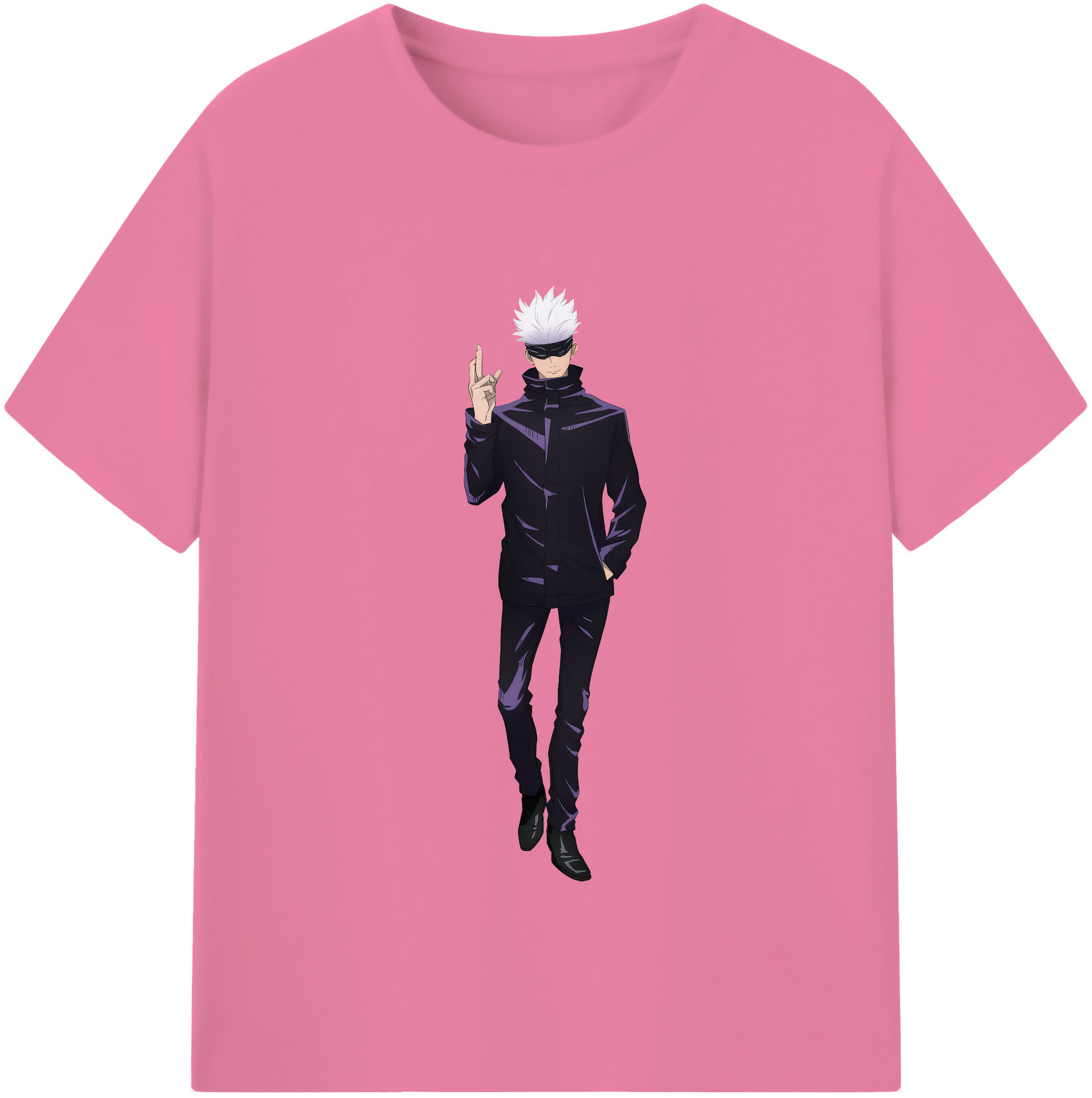（画像用） 呪術廻戦 Jujutsu Kaisen 綿100％半袖Tシャツ（フロントプリント）